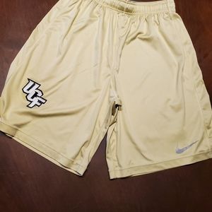 Nike ucf basketball shorts size large